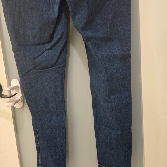 Torrid Premium Blue Skinny Jeans | Size 16R | Mid Wash Stretch Denim - Picture 12 of 15